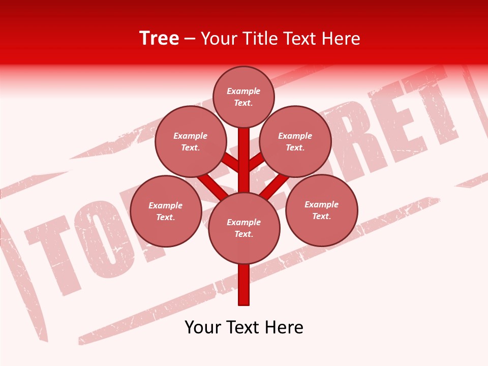 Female Women Hold PowerPoint Template