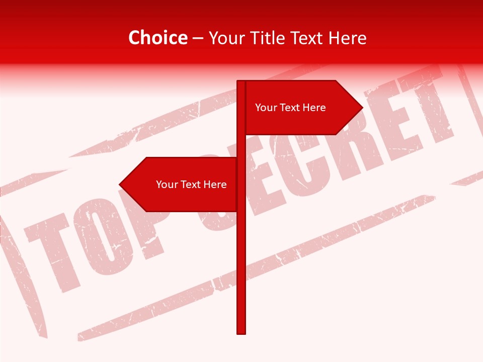 Female Women Hold PowerPoint Template