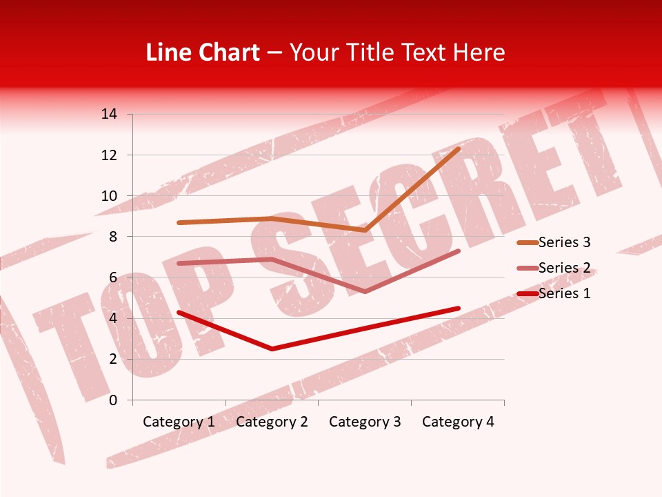 Female Women Hold PowerPoint Template