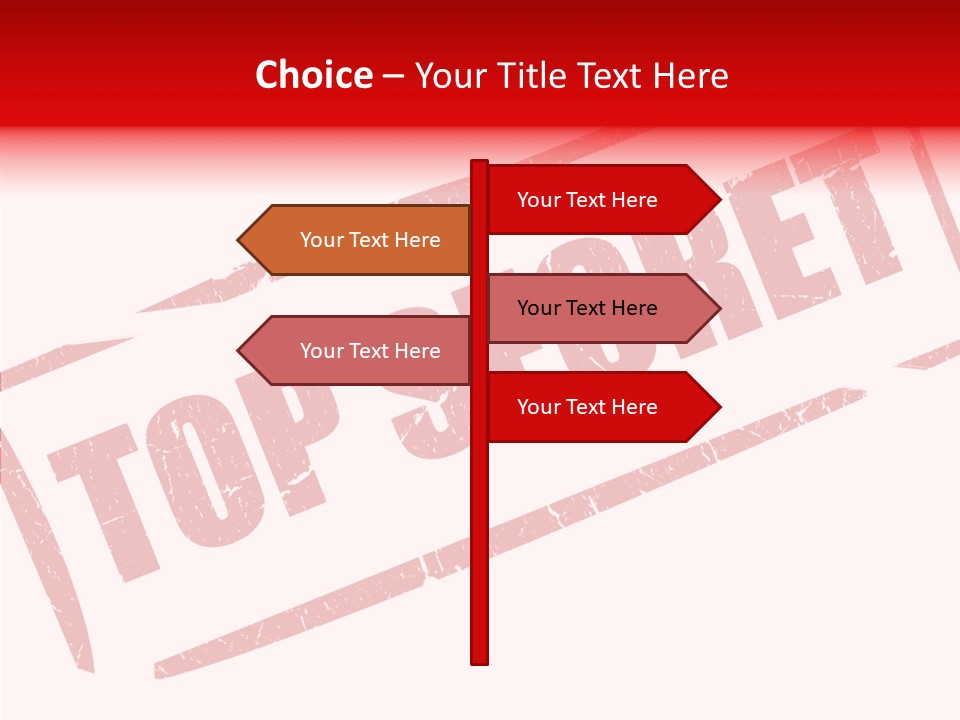 Female Women Hold PowerPoint Template