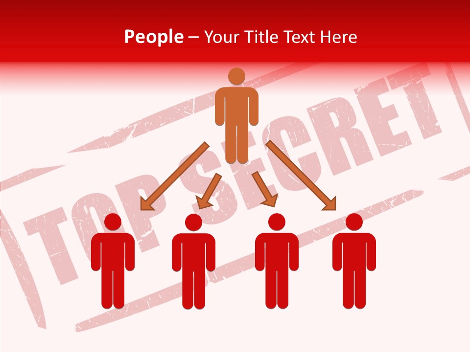 Female Women Hold PowerPoint Template