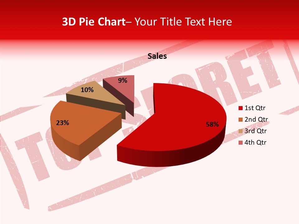 Female Women Hold PowerPoint Template