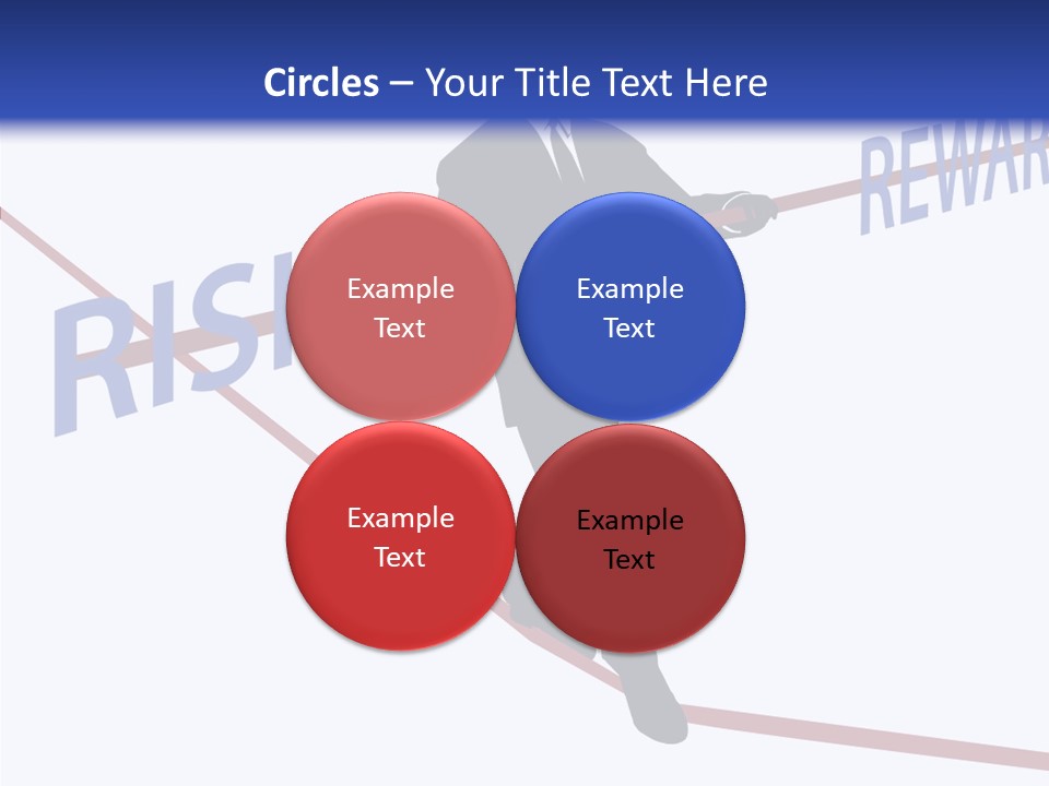 Senior  Helping Hand Old PowerPoint Template