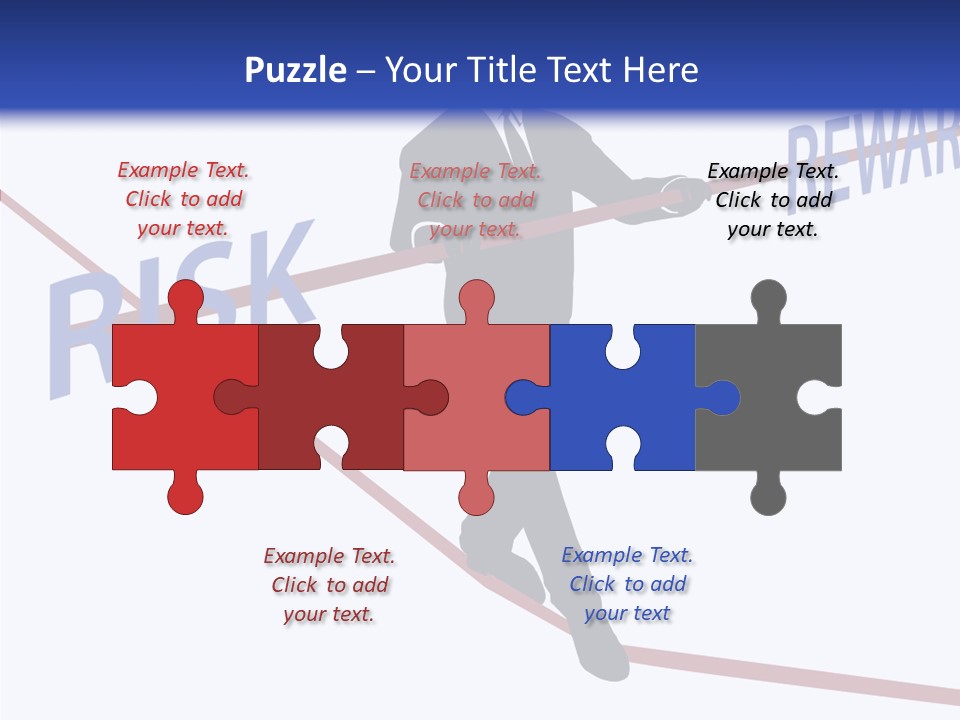 Senior  Helping Hand Old PowerPoint Template