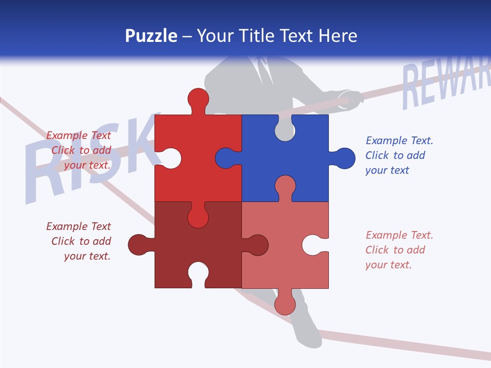 Senior  Helping Hand Old PowerPoint Template