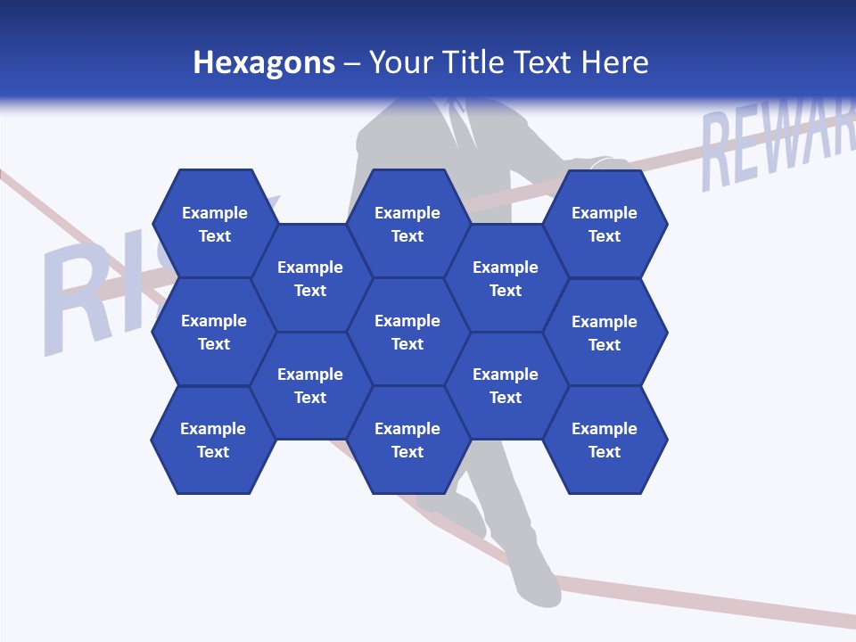 Senior  Helping Hand Old PowerPoint Template