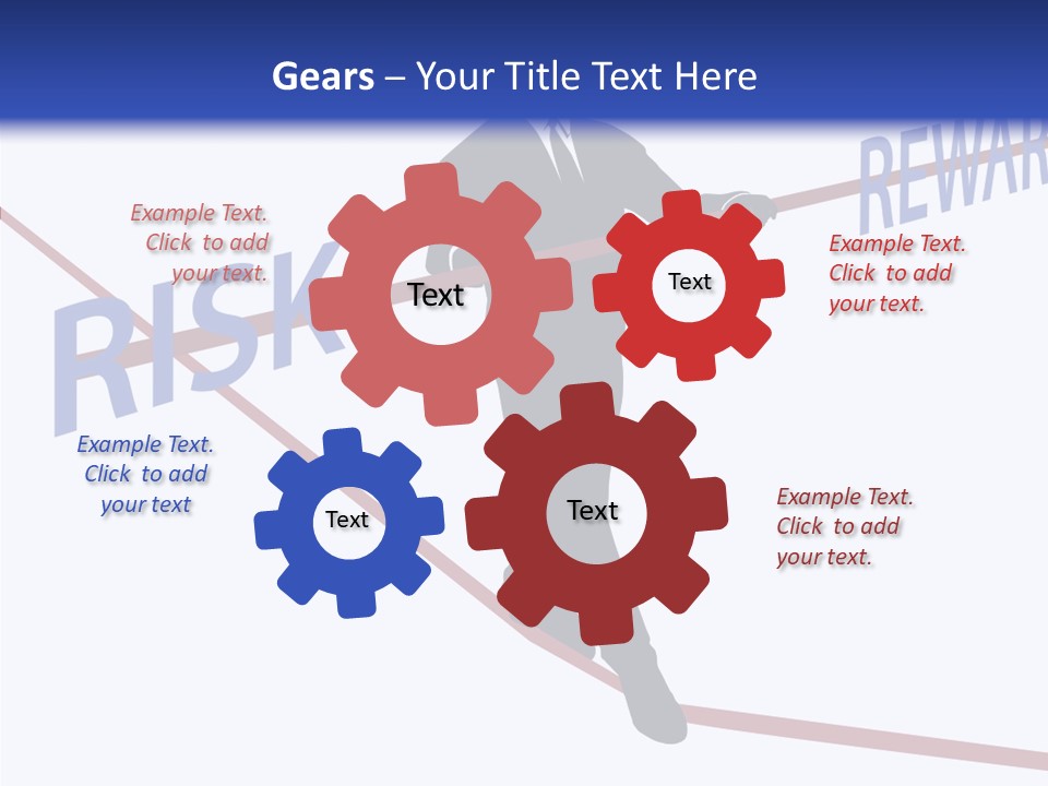 Senior  Helping Hand Old PowerPoint Template