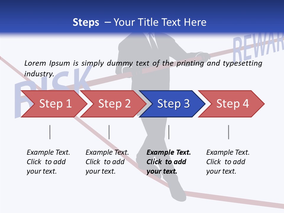 Senior  Helping Hand Old PowerPoint Template