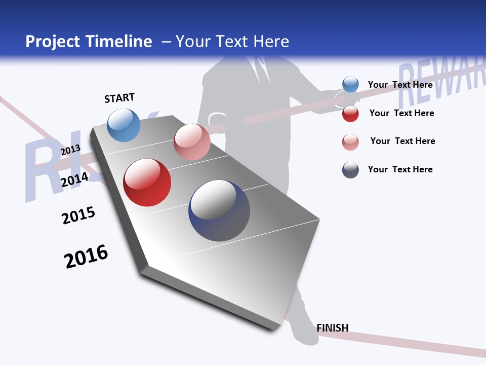 Senior  Helping Hand Old PowerPoint Template