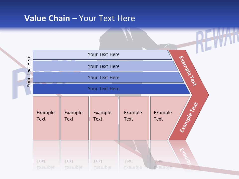 Senior  Helping Hand Old PowerPoint Template
