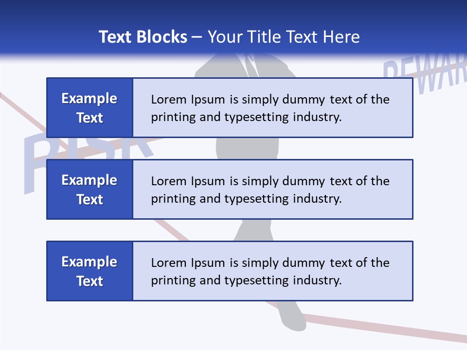 Senior  Helping Hand Old PowerPoint Template