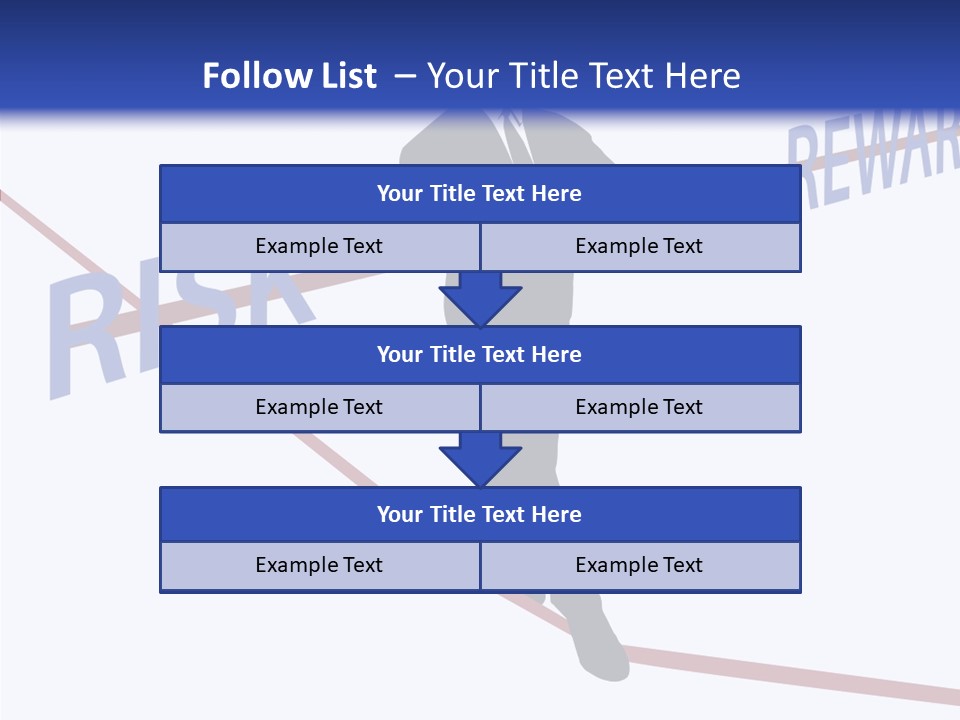 Senior  Helping Hand Old PowerPoint Template