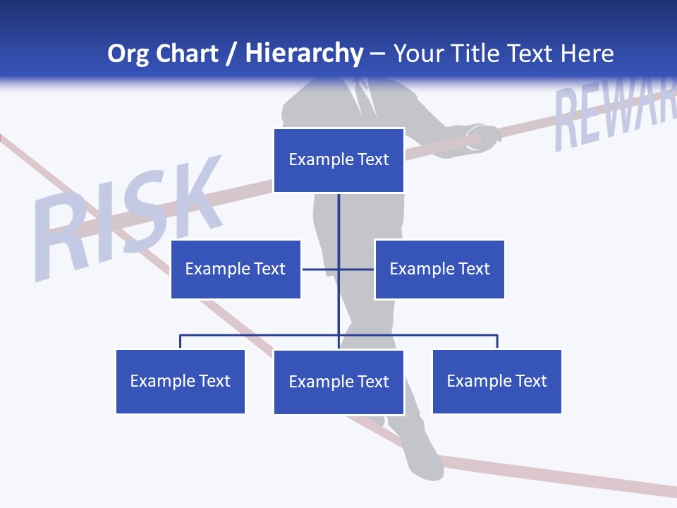 Senior  Helping Hand Old PowerPoint Template