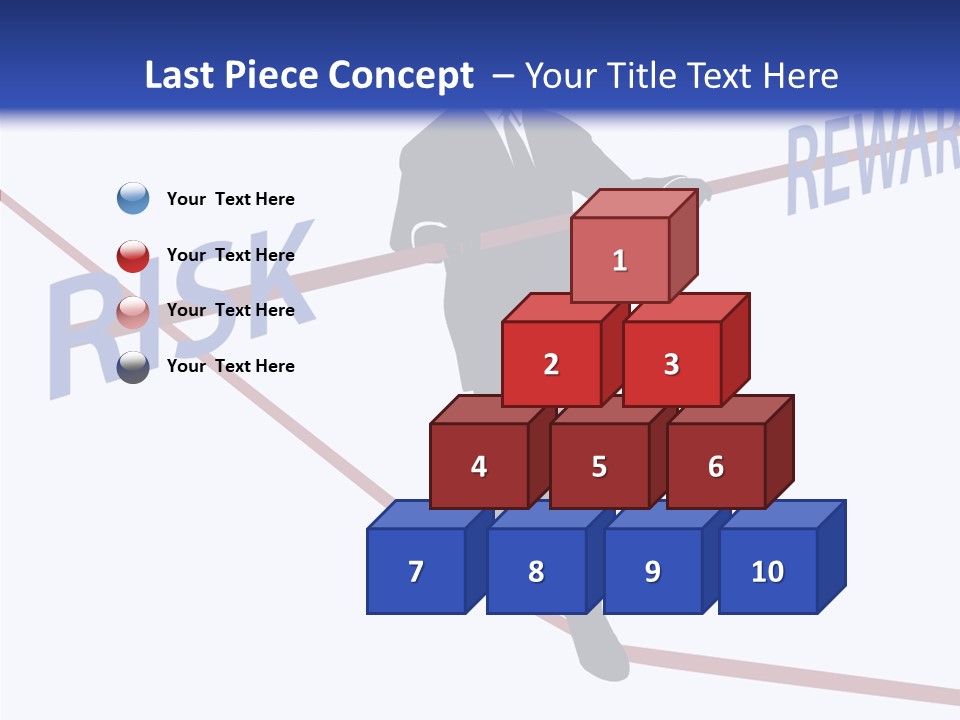 Senior  Helping Hand Old PowerPoint Template