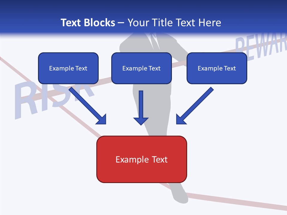 Senior  Helping Hand Old PowerPoint Template