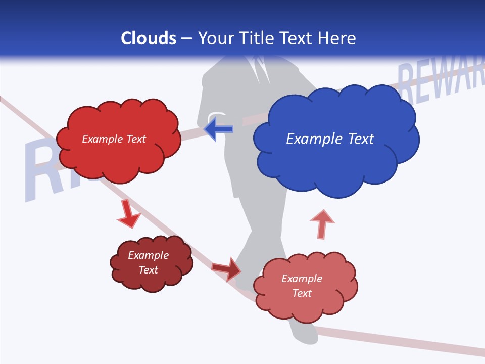 Senior  Helping Hand Old PowerPoint Template