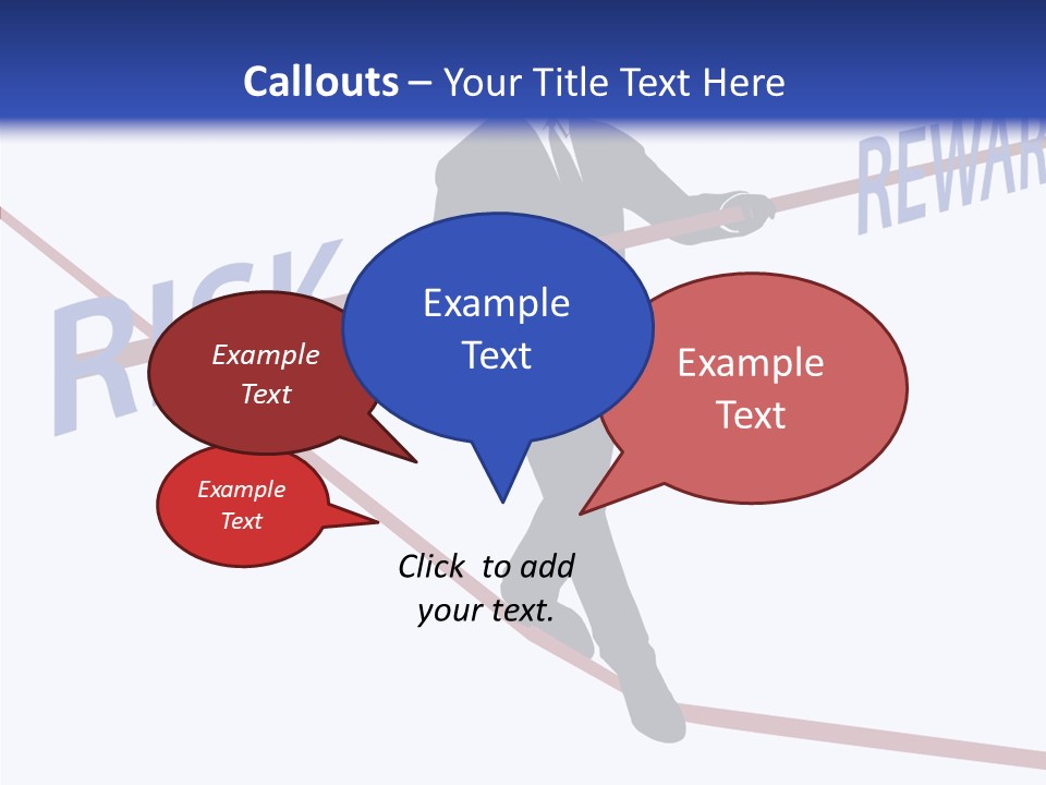 Senior  Helping Hand Old PowerPoint Template