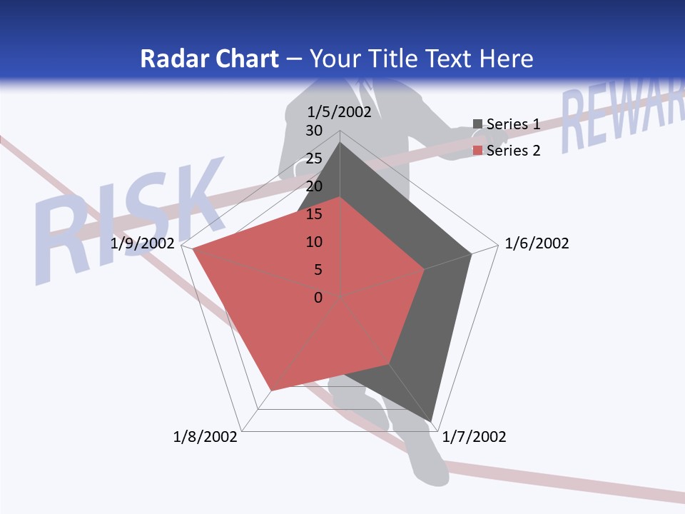 Senior  Helping Hand Old PowerPoint Template