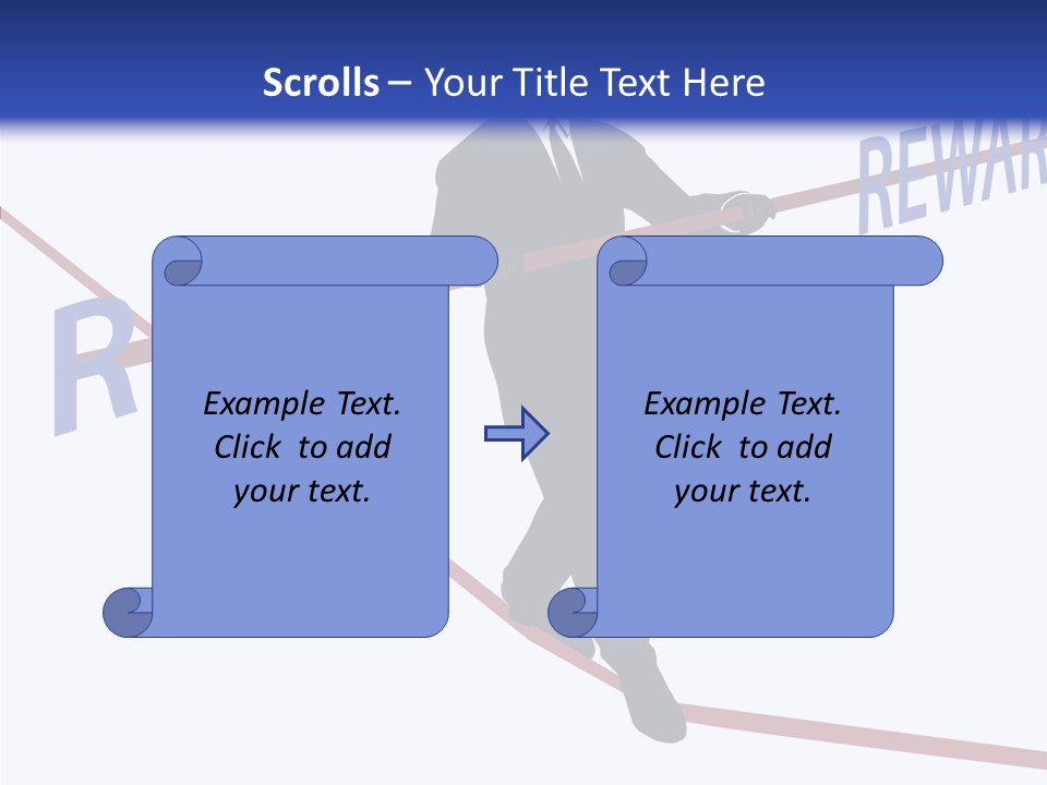 Senior  Helping Hand Old PowerPoint Template