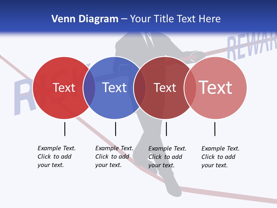 Senior  Helping Hand Old PowerPoint Template