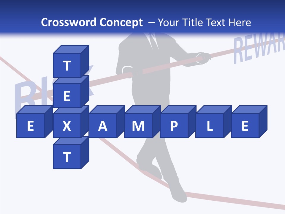 Senior  Helping Hand Old PowerPoint Template