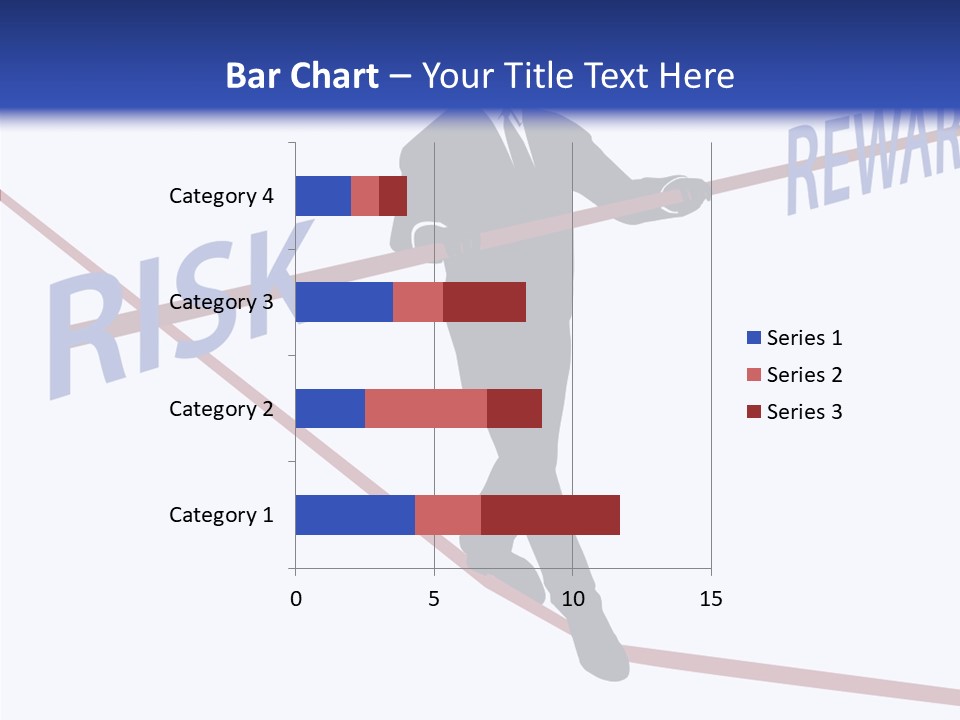Senior  Helping Hand Old PowerPoint Template