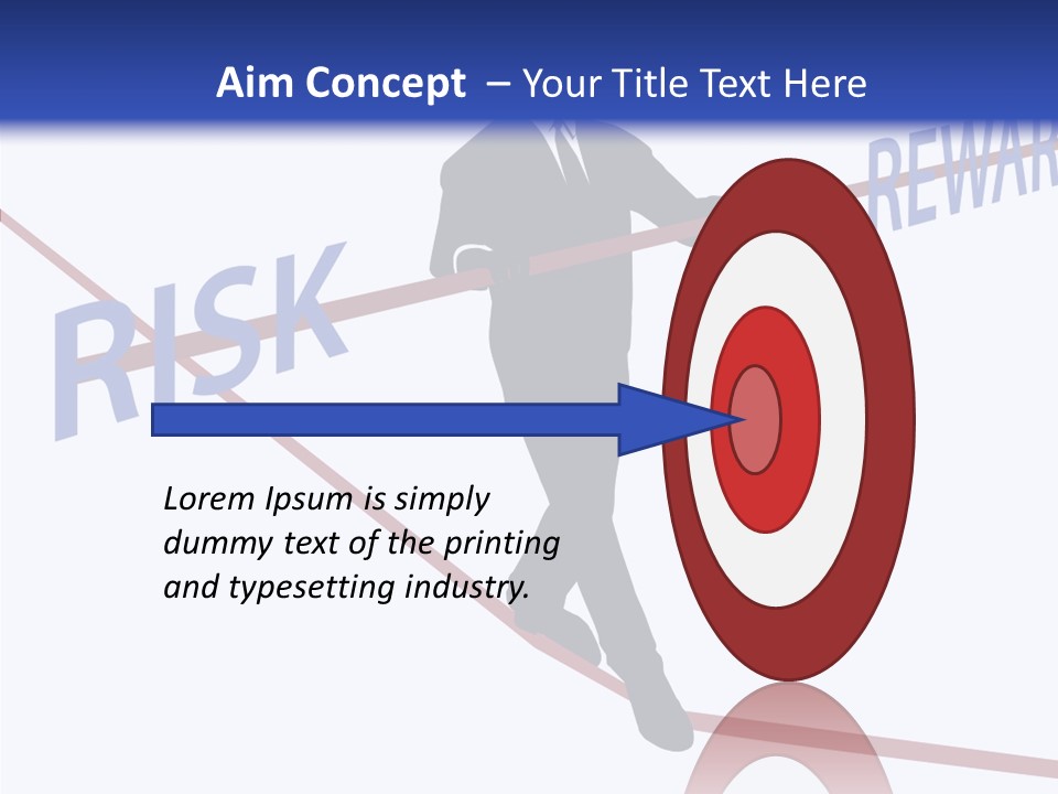 Senior  Helping Hand Old PowerPoint Template