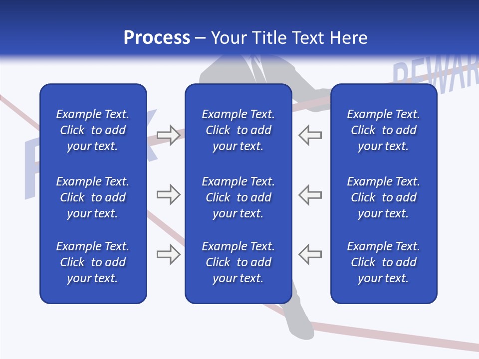 Senior  Helping Hand Old PowerPoint Template