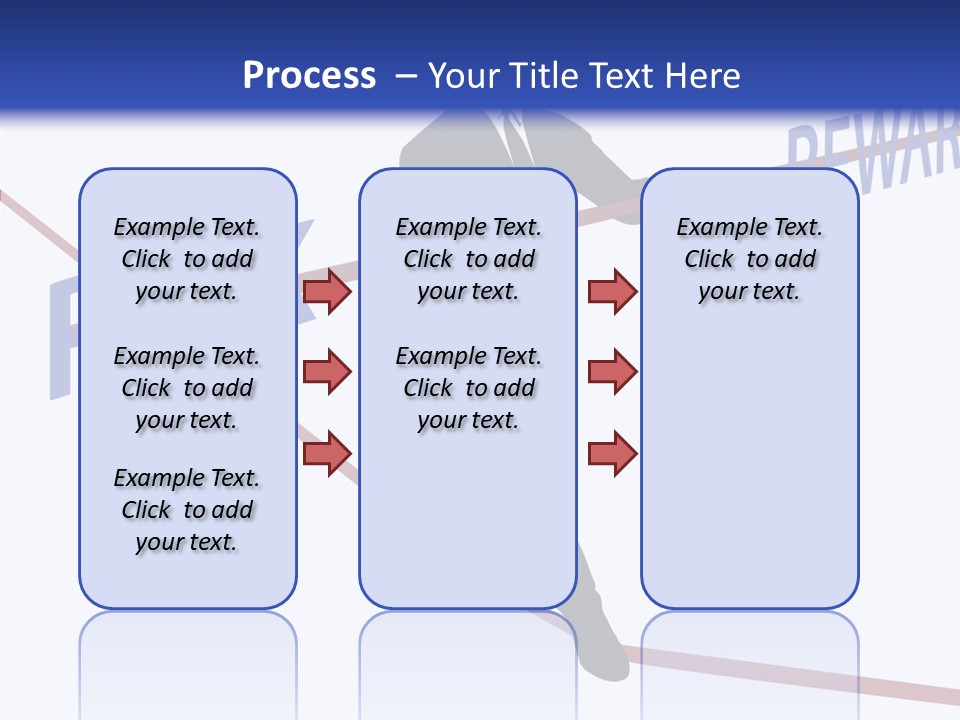 Senior  Helping Hand Old PowerPoint Template