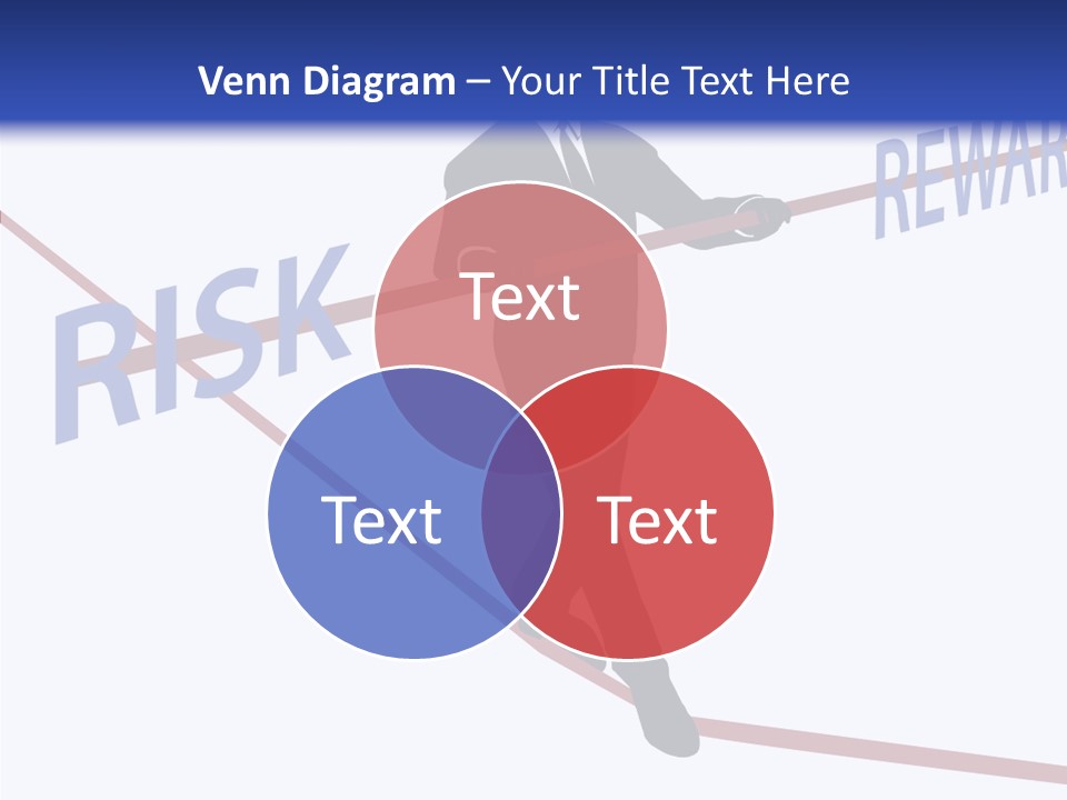 Senior  Helping Hand Old PowerPoint Template