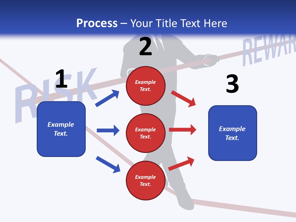 Senior  Helping Hand Old PowerPoint Template