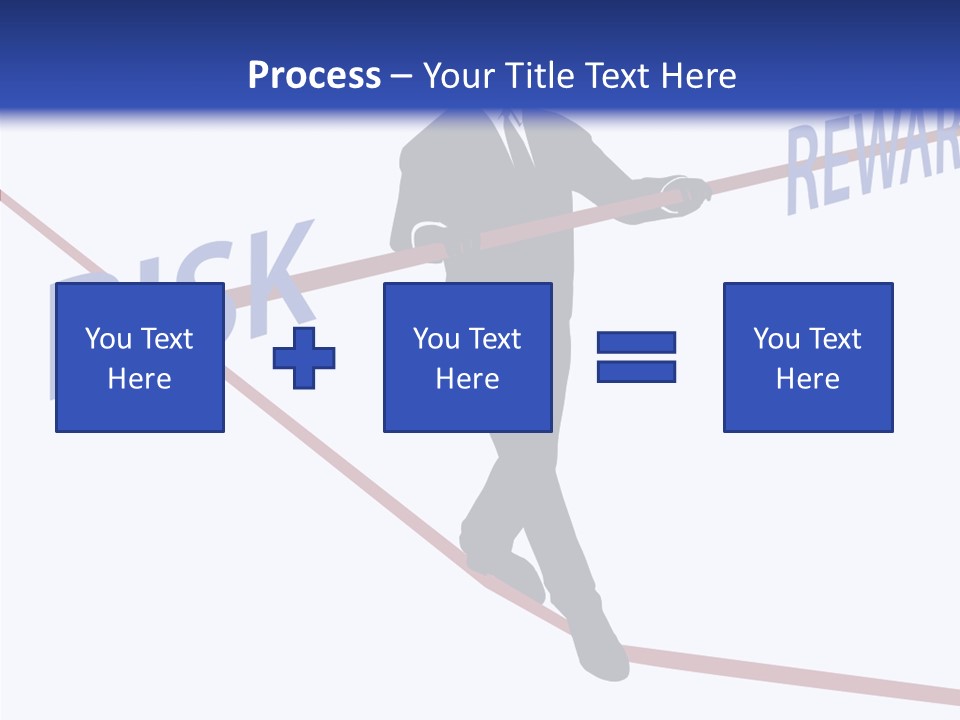 Senior  Helping Hand Old PowerPoint Template