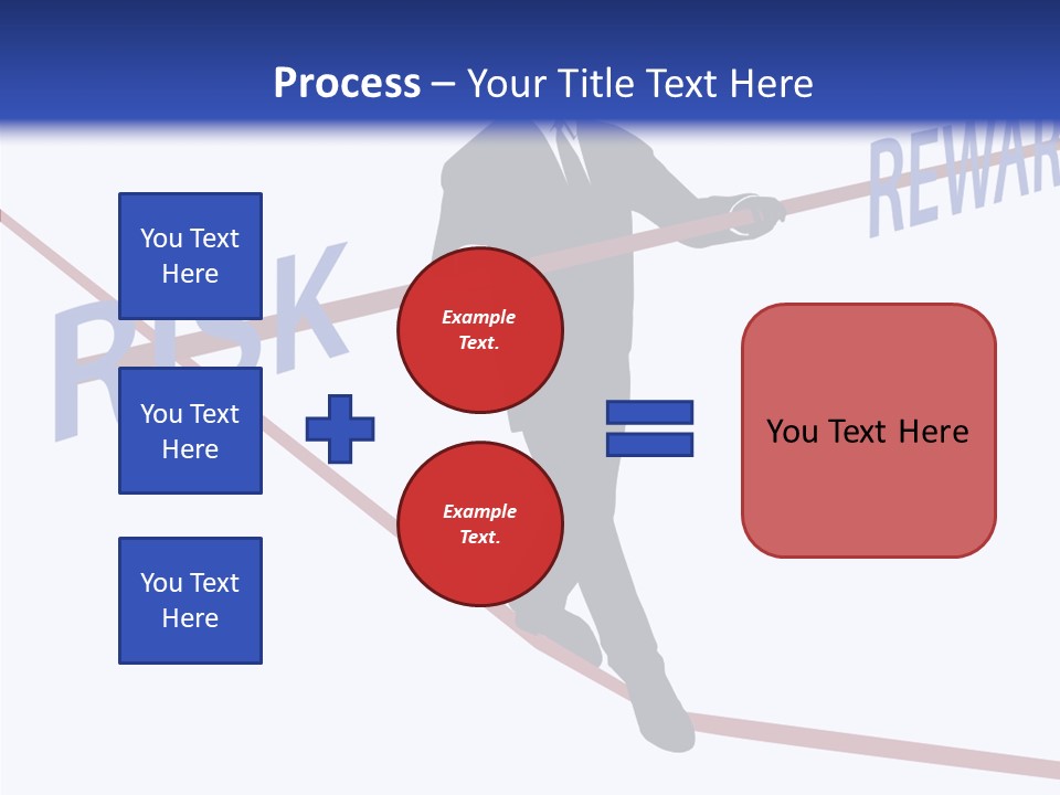 Senior  Helping Hand Old PowerPoint Template