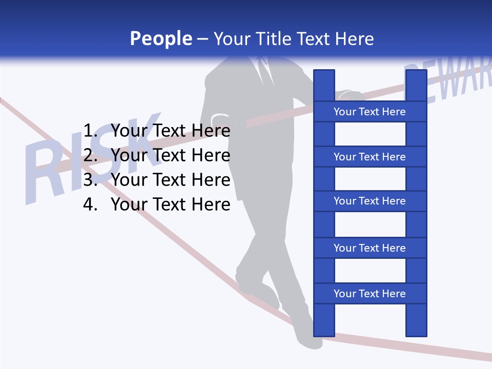 Senior  Helping Hand Old PowerPoint Template