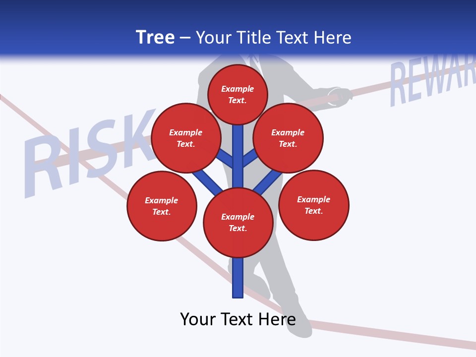 Senior  Helping Hand Old PowerPoint Template