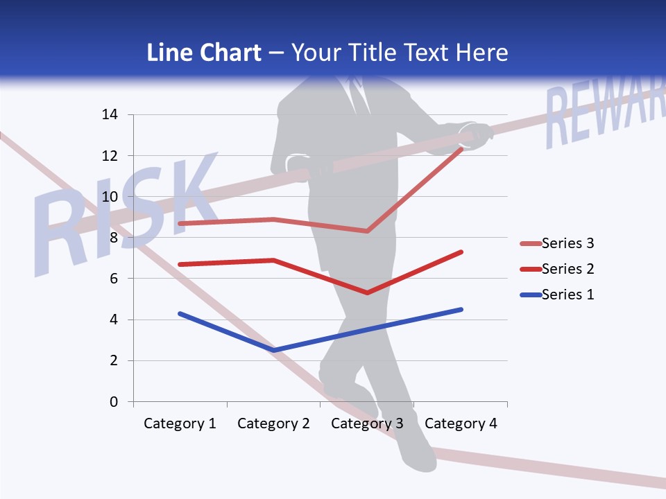 Senior  Helping Hand Old PowerPoint Template