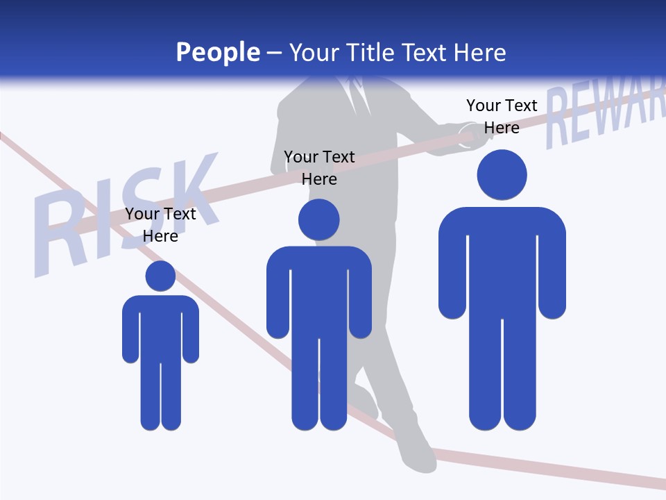 Senior  Helping Hand Old PowerPoint Template