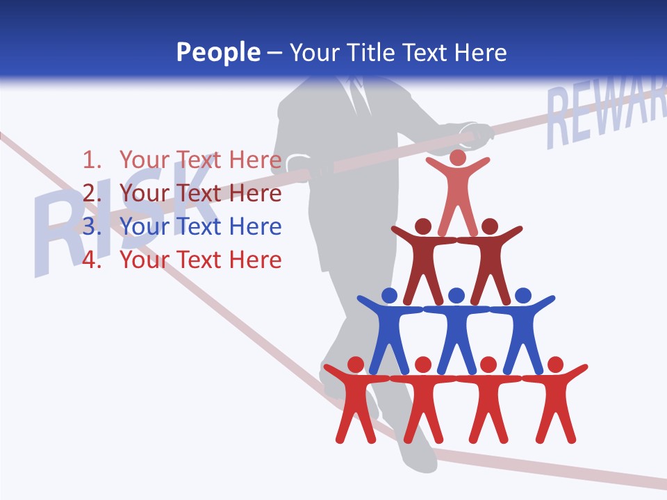 Senior  Helping Hand Old PowerPoint Template