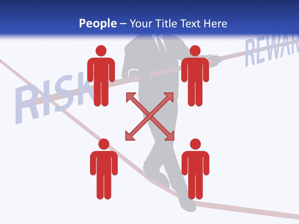 Senior  Helping Hand Old PowerPoint Template