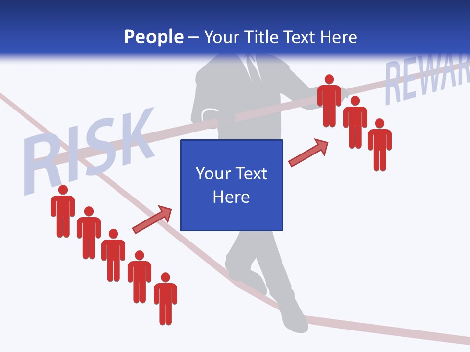 Senior  Helping Hand Old PowerPoint Template