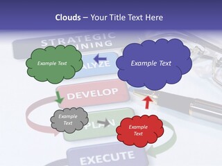 Touching Hand Help PowerPoint Template