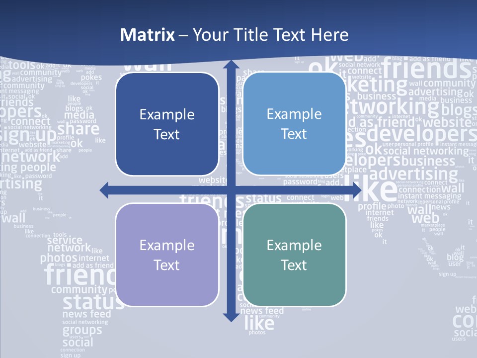 Human Finger Assist PowerPoint Template