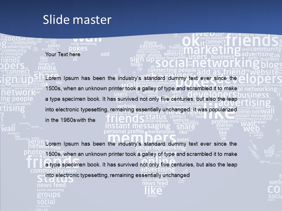 Human Finger Assist PowerPoint Template