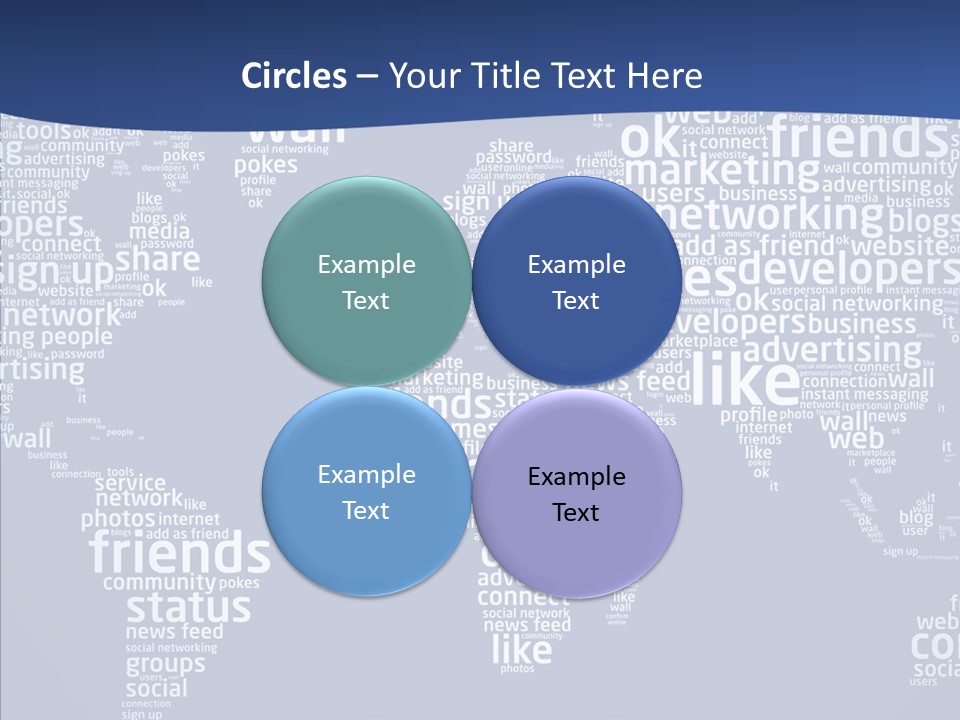 Human Finger Assist PowerPoint Template