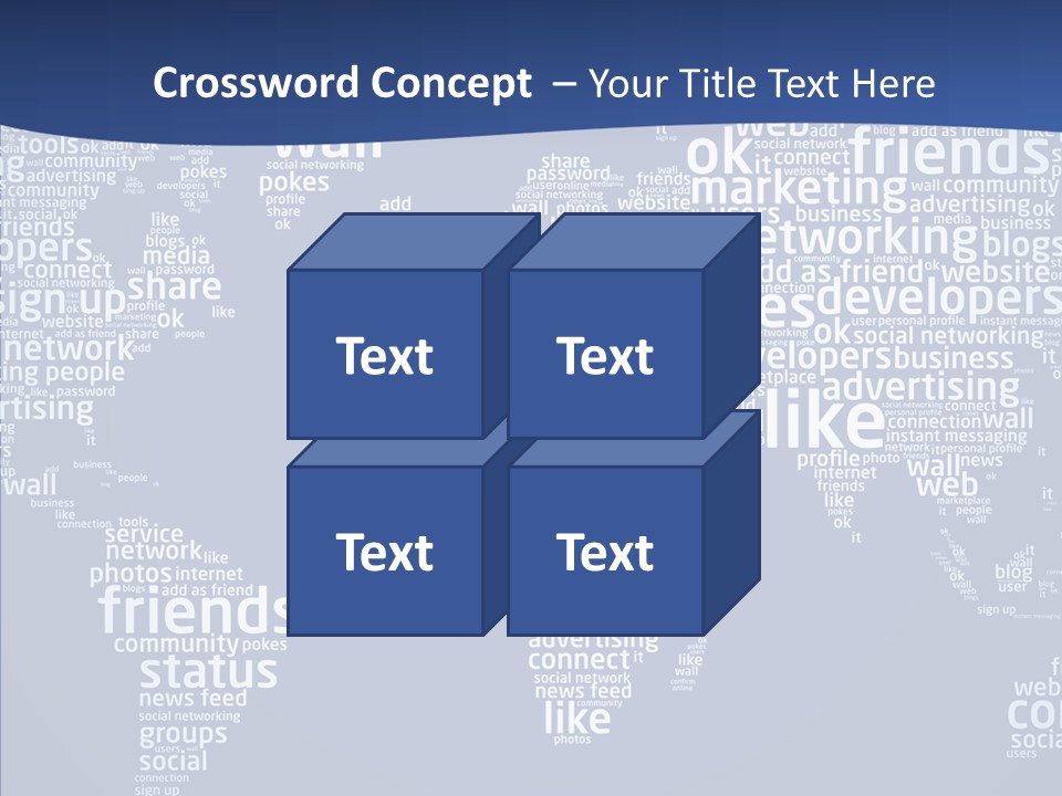 Human Finger Assist PowerPoint Template
