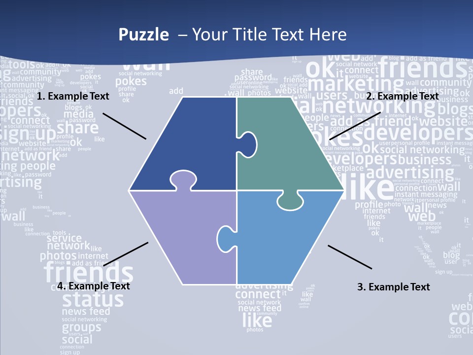 Human Finger Assist PowerPoint Template