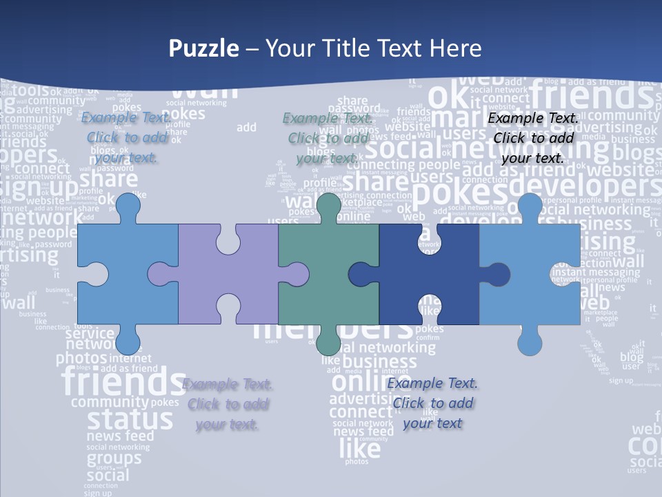 Human Finger Assist PowerPoint Template