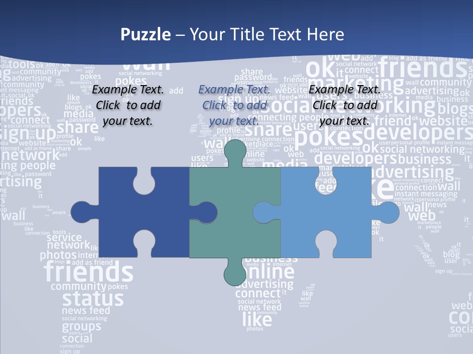 Human Finger Assist PowerPoint Template
