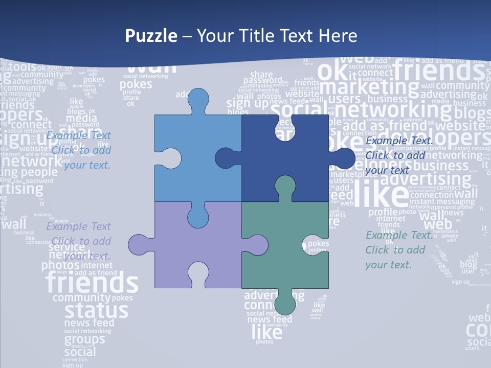 Human Finger Assist PowerPoint Template
