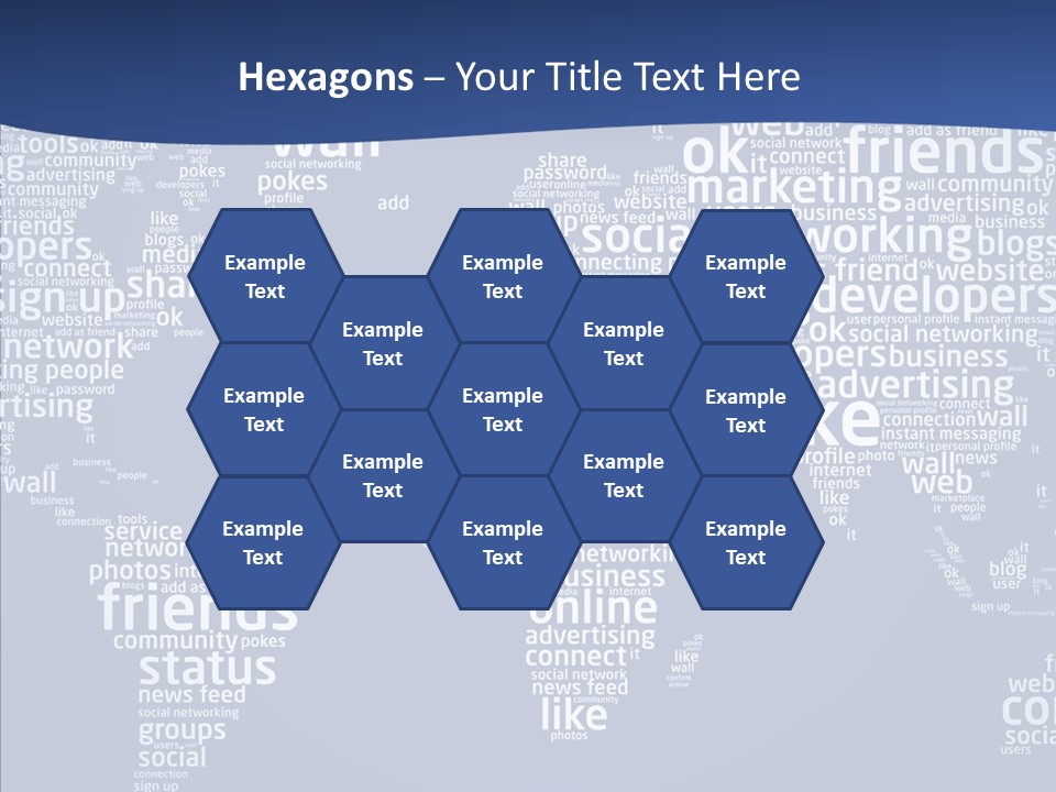 Human Finger Assist PowerPoint Template